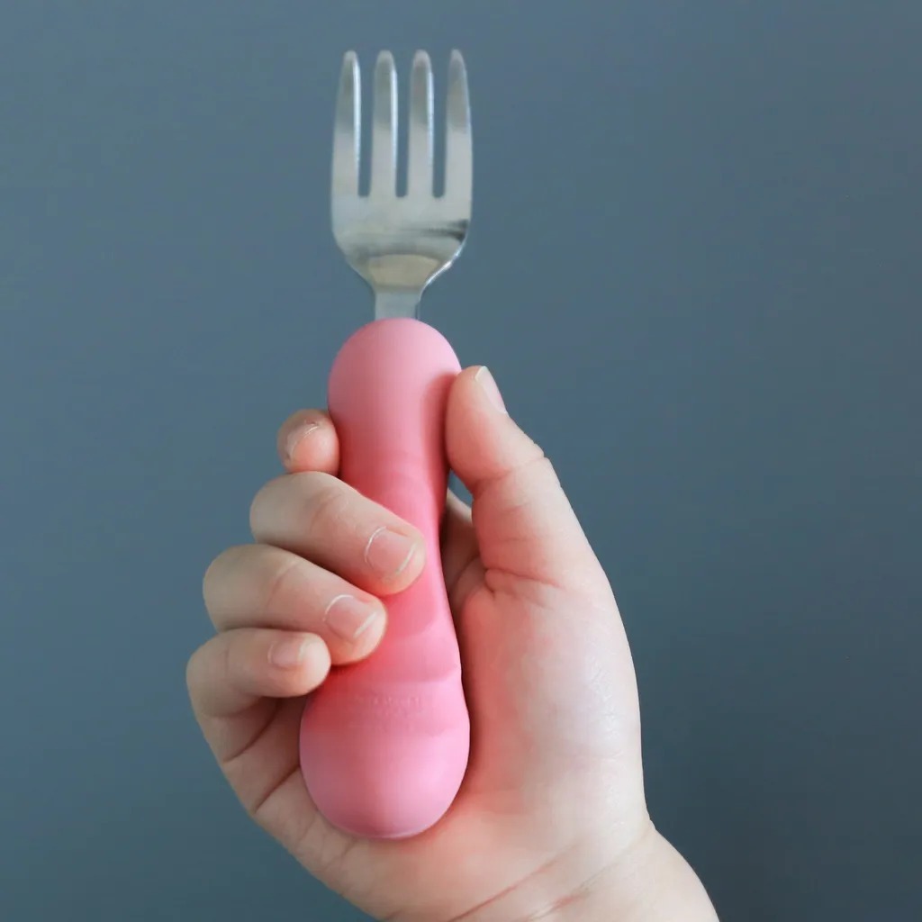 MARCUS & MARCUS ชุดช้อนส้อมมีด ส้อมและมีดปลายมน Easy Grip Cutlery Set (3y+) ราคา ถูกที่สุด ดีลบีเคเค แกลเลอรีภาพที่ 9