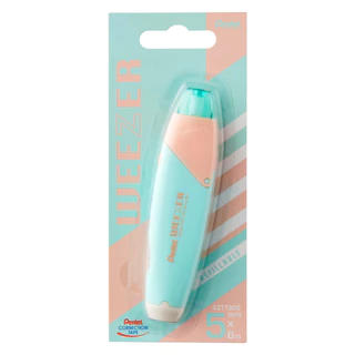 Pentel XZTT805 เทปลบคำผิด Weezer 2-tone แบบกด เปลี่ยนไส้เทปลบคำผิดได้ - เนื้อเทปผลิตจากประเทศญี่ปุ่น
