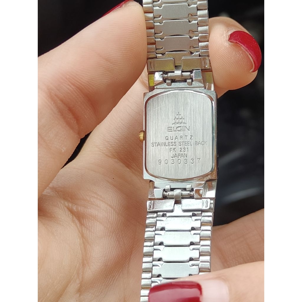 นาฬิกา ELGIN มือสอง สภาพนอนกล่อง