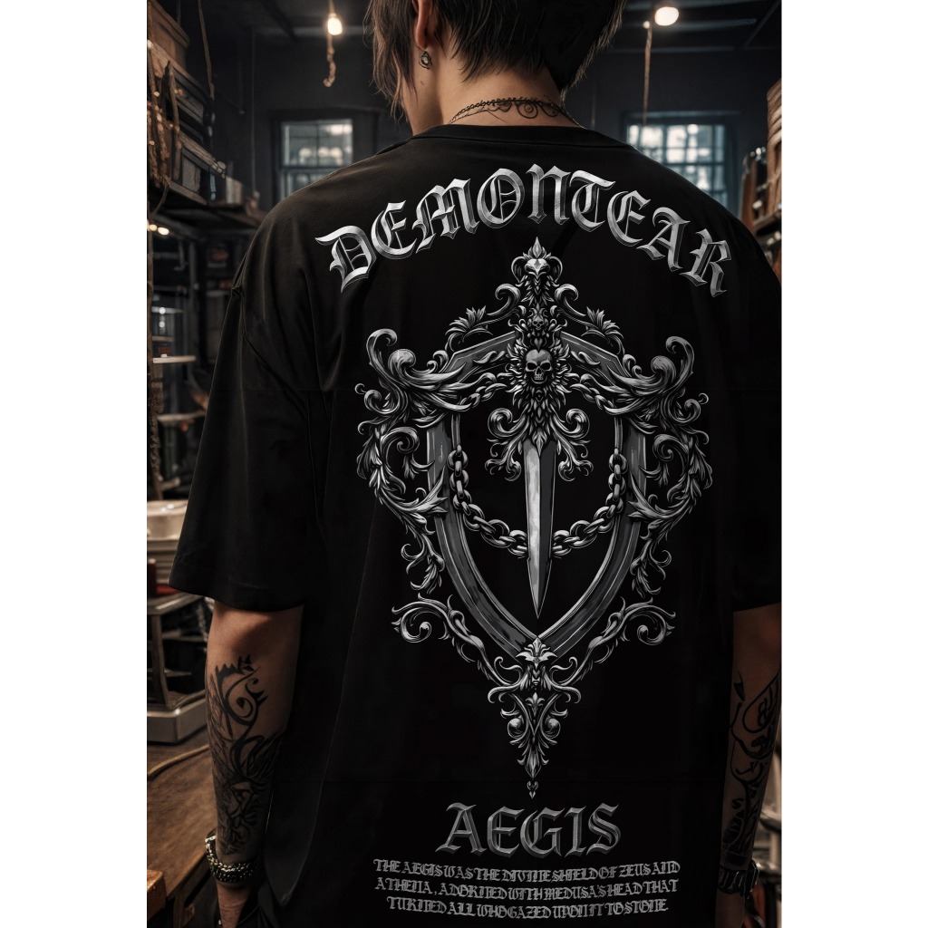 เสื้อ DemonTear " AEGIS 2 "