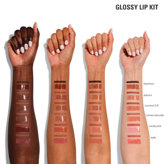 KYLIE - Glossy Lip Kit ไคลี่ กลอสซี่ ลิป คิท