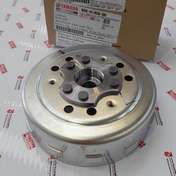 B8AH145000 แม่เหล็กจานไฟ Grand Filano 2019-2025 FreeGo แท้ YAMAHA B8A-H1450-00
