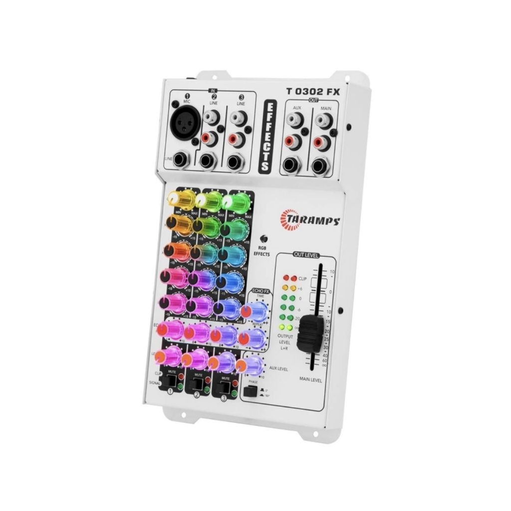 Mixer Taramps Audio T0302 FX Multicolor RGB Lights FX Effects Bluetooth **ของแท้** สต๊อกในไทย พร้อมส