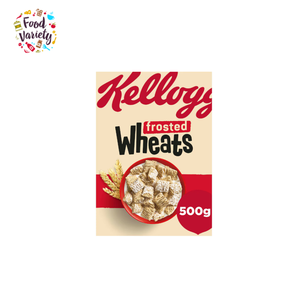 Kelloggs Frosted Wheats Cereal 500g