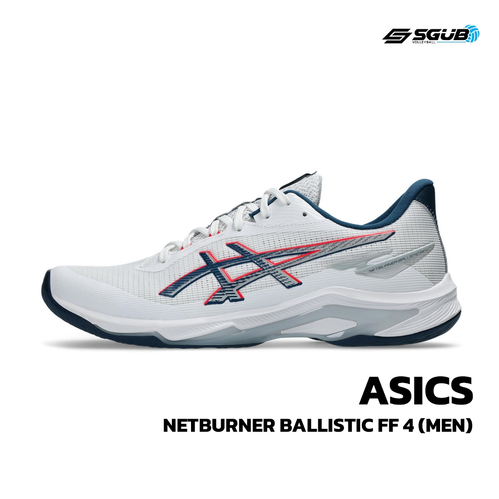 รองเท้าวอลเลย์บอลของแท้ ASICS ผู้ชาย รุ่น NETBURNER BALLISTIC FF 4