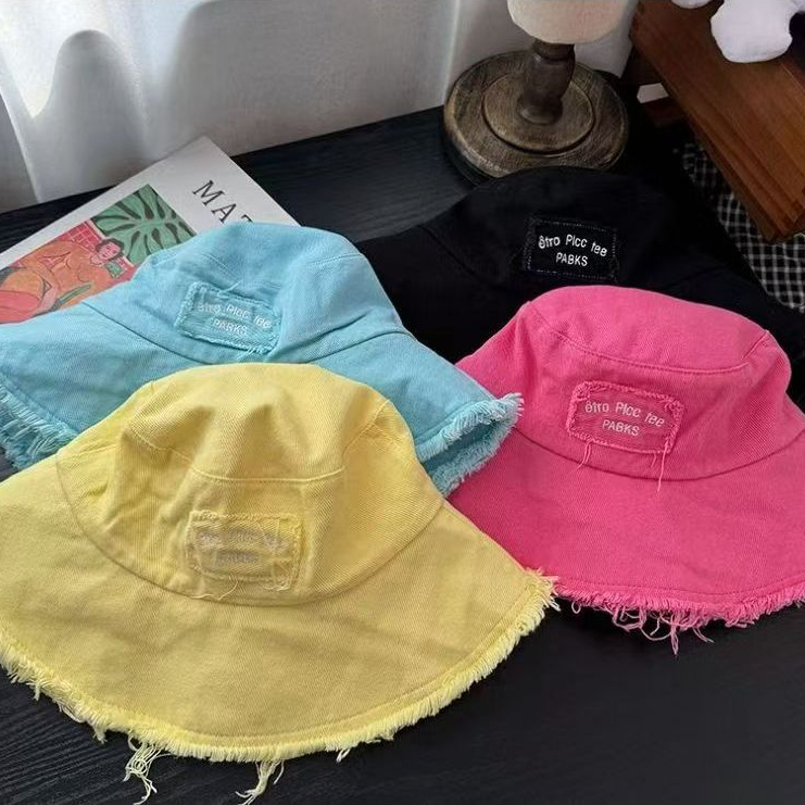 หมวกบักเก็ต มี 4 สี สไตล์เกาหลี Bucket tee