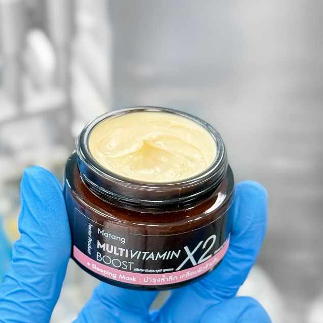 ครีมวิตามินรวม บูสท์ คูณสอง (สูตรเดิม ครีมวิตามินรวม X2)  MULTIVITAMIN BOOST X2 CREAM ขนาด 30 กรัม ราคา ถูกที่สุด ดีลบีเคเค แกลเลอรีภาพที่ 6