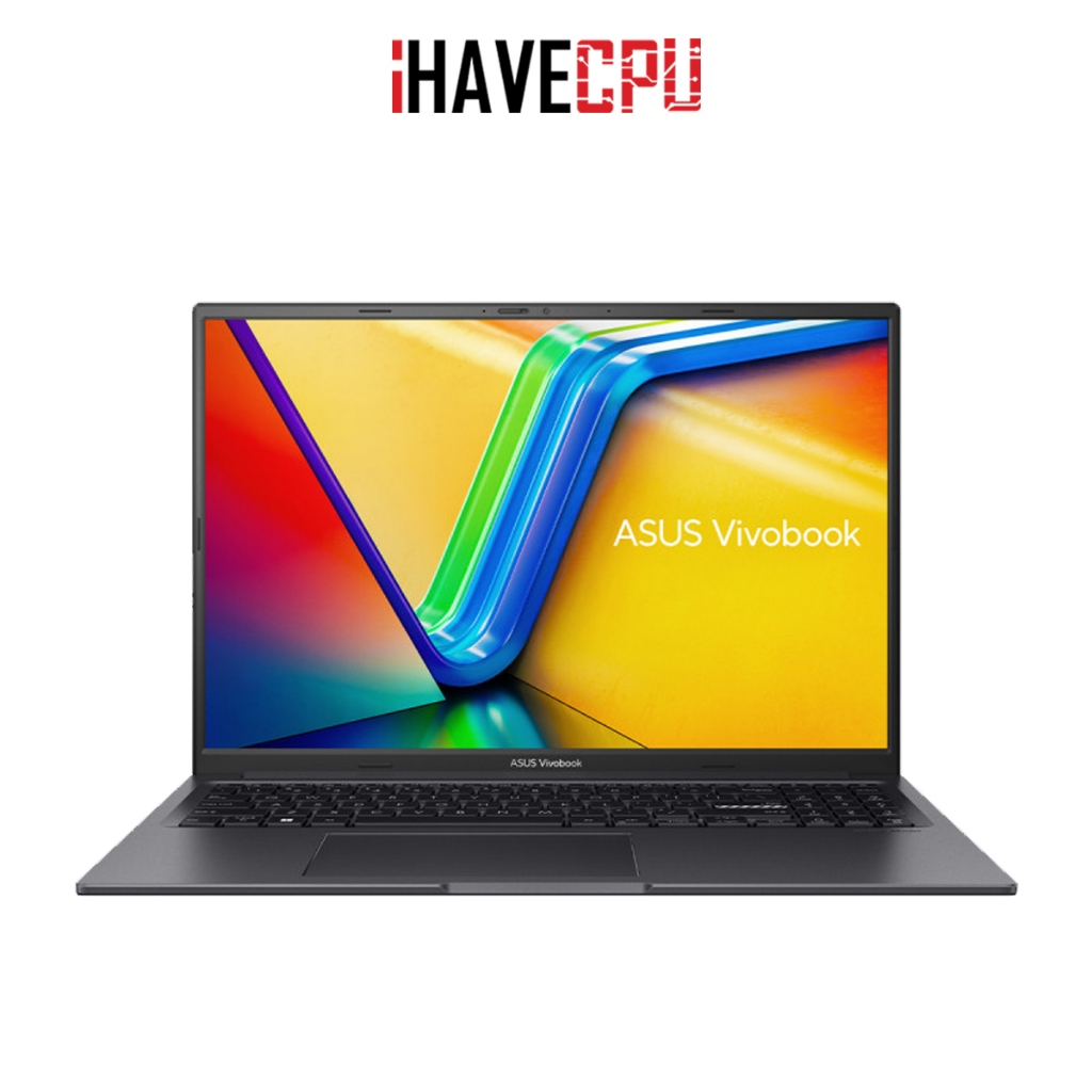 iHAVECPU NOTEBOOK (โน้ตบุ๊ค) ASUS VIVOBOOK 16X V3605VC-RP515W (INDIE BLACK)