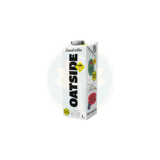 Oatside นมโอ๊ต โอ๊ตไซด์ นมข้าวโอ๊ต นมโอ๊ตไซด์บาริสต้า 1Lt. & 200ml.x3แพ็ค นมโอ๊ตไซด์กล่องเล็ก