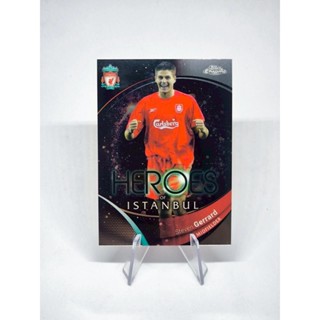 การ์ดบอล Topps Chrome Legend Liverpool Team 2023-24