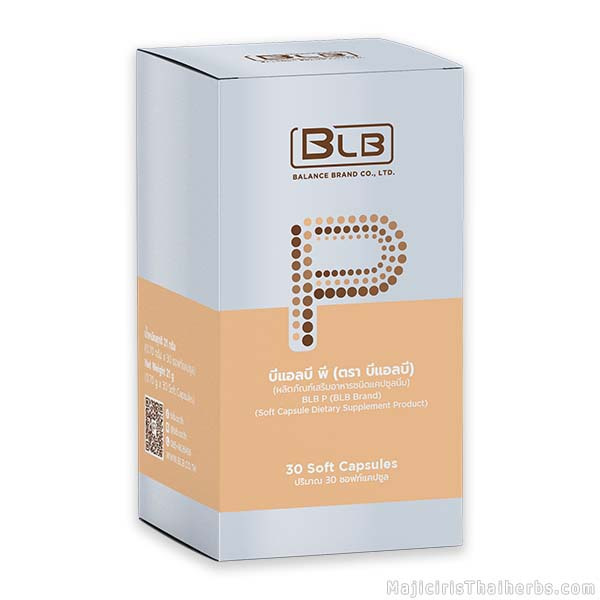 [+ส่งฟรี] Balance P (BLP)  บาลานซ์พี สมดุลไขมันดี น้ำตาลดี สุขภาพดี ด้วยพลังน้ำมันธรรมชาติ 9 ชนิด
