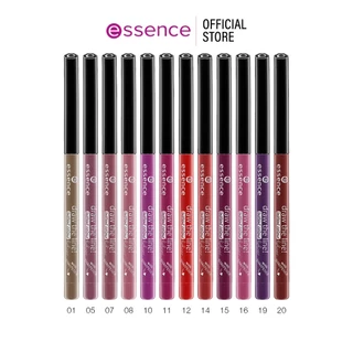 essence draw the line! instant colour lipliner ลิปไลเนอร์ ดินสอเขียนขอบปาก