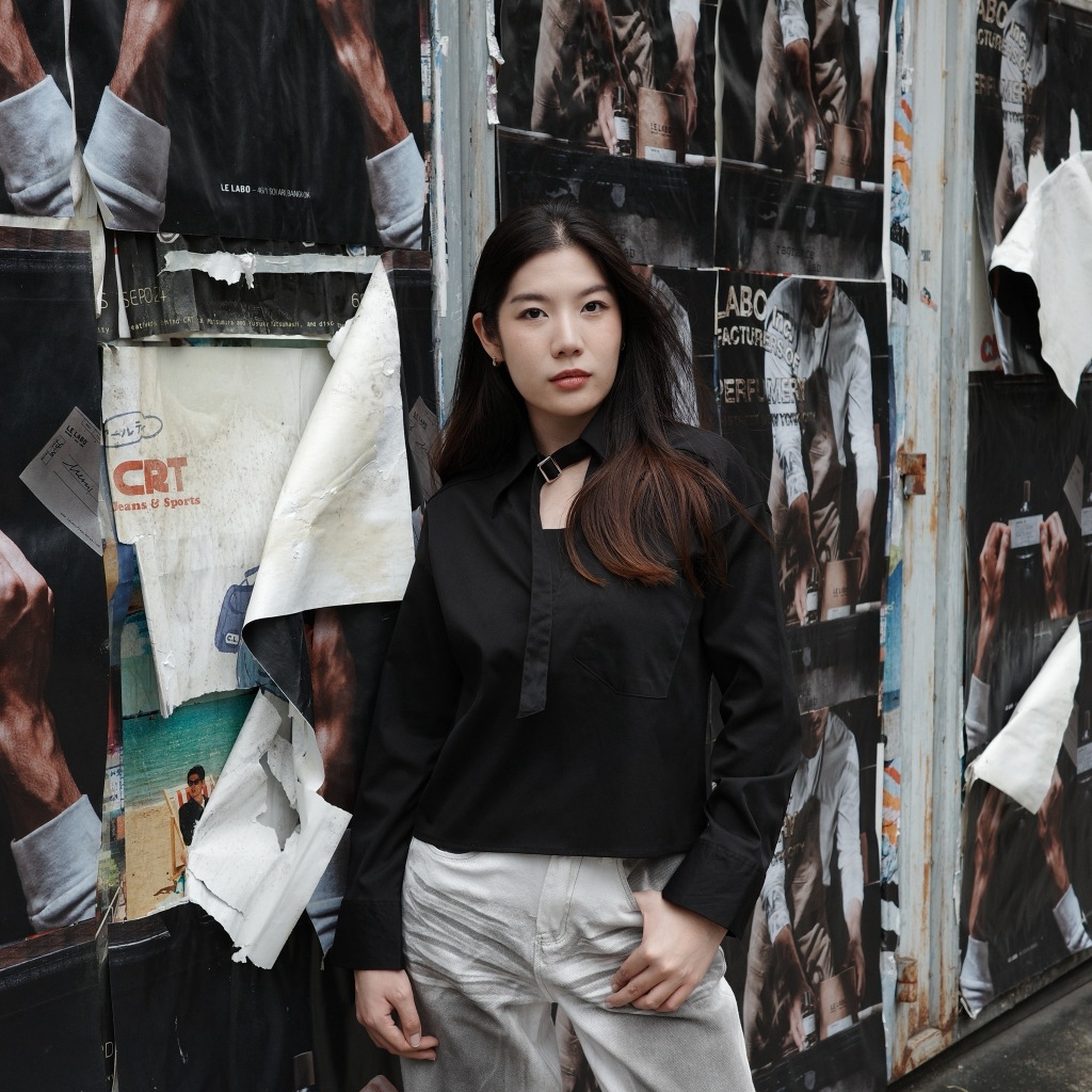 Mademake เสื้อเชิ้ตสี Earth tone ผ้าคอตตอน ดีไซน์เรียบง่ายแต่ดูดี ใส่เท่มีสไตล์ Make it plain!