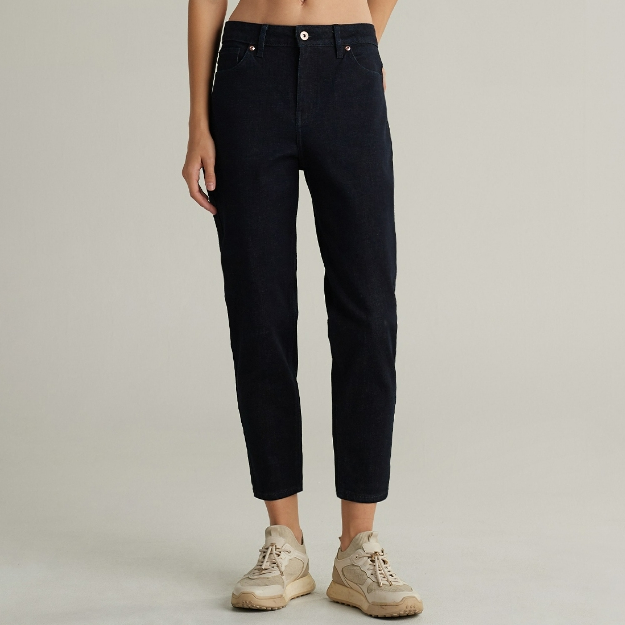 Mc jeans กางเกงยีนส์ผู้หญิง ทรงมัม (Mom) เอวสูง  MFBZ191