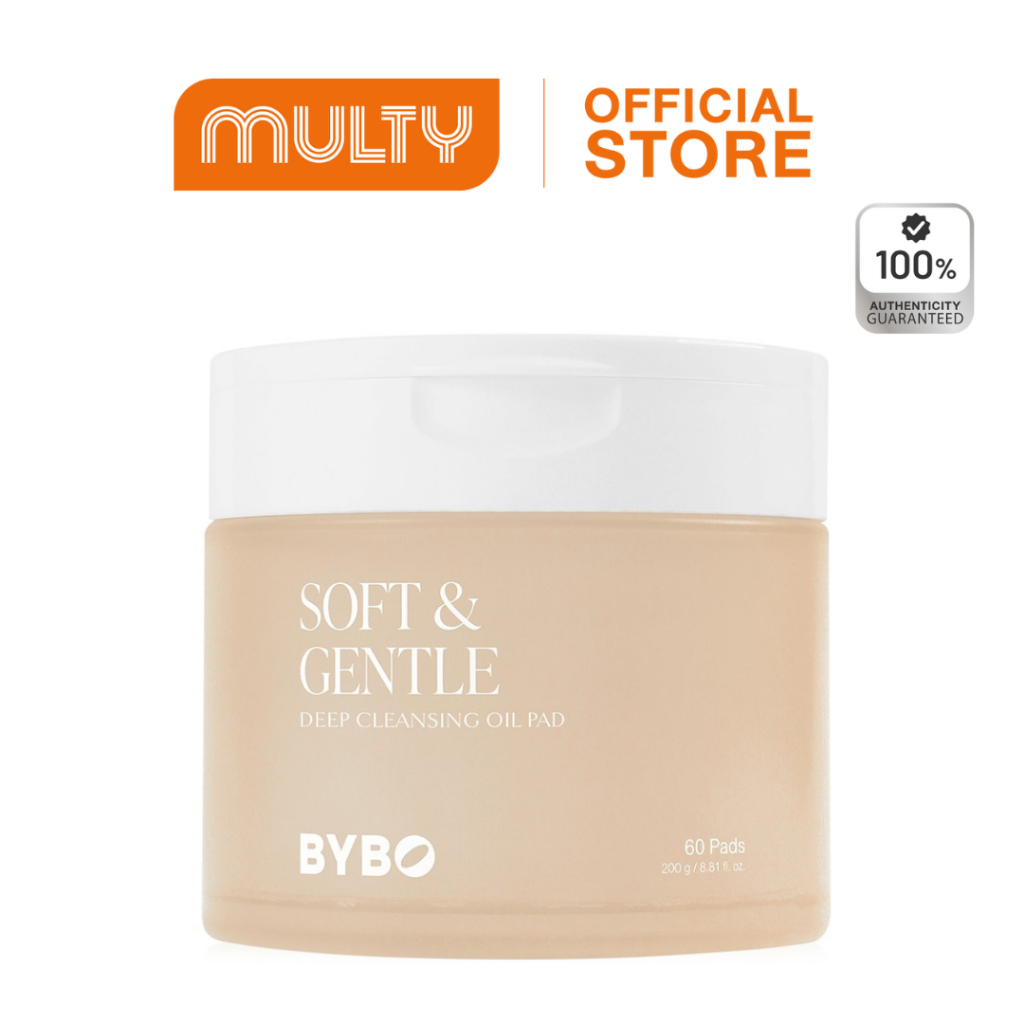 Bybo Soft&Gentle Deep Cleansing Oil Pad 200 g.