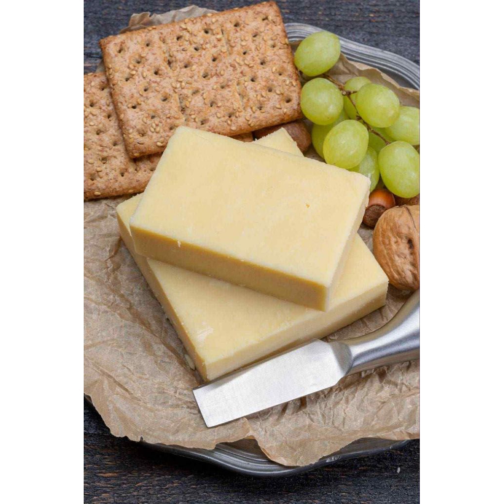 Mild White Cheddar Cheese Block 500g