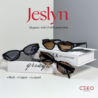 CEEO แว่นกันแดด รุ่น Jeslyn พร้อมกล่อง ป้องกัน uv400 น้ำหนัก…