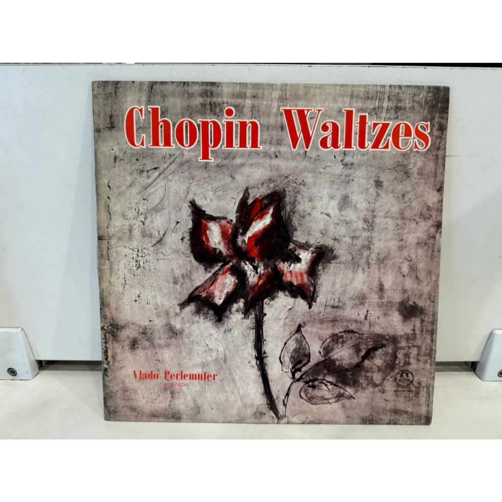 1LP Vinyl Records แผ่นเสียงไวนิล Chopin Waltzes     (J8C222)