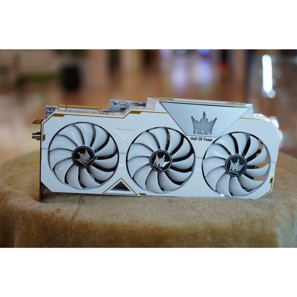 VGA (การ์ดแสดงผล) GALAX RTX2080TI HOF 11GB DDR6