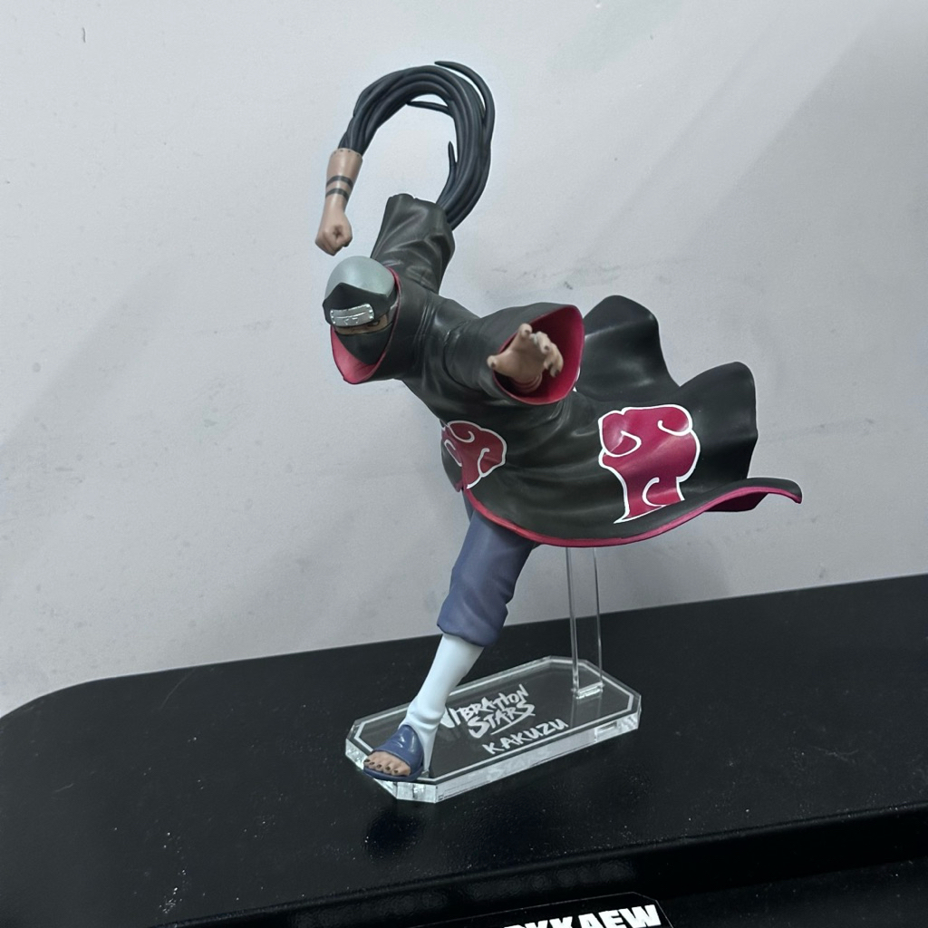 ฐานโมเดลอะคริลิคใส ไม่ได้ขายโมเดล kakuzu vibration star