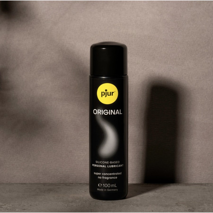 Pjur ORIGINAL Silicone Based 100ml. เจลหล่อลื่นสูตรซิลิโคน
