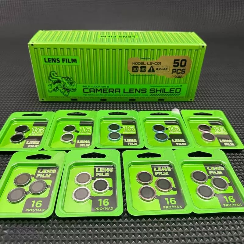 FF ฟิล์มเลนส์กล้องแบบใหม่ แบบมีบล๊อก ติดง่าย แค่วาง สำหรับ iPHONE 17 16 16PROMAX 16PRO 16PLUS 15PLUS 15PRO - รูปที่ 4