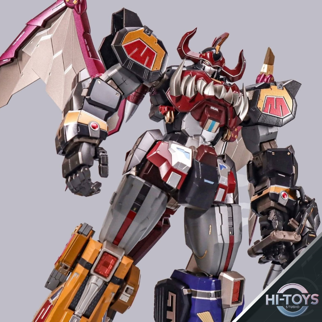 [ IN STOCK ] ZL-01 Go!! Kara Kuri Combine Dino Megazord