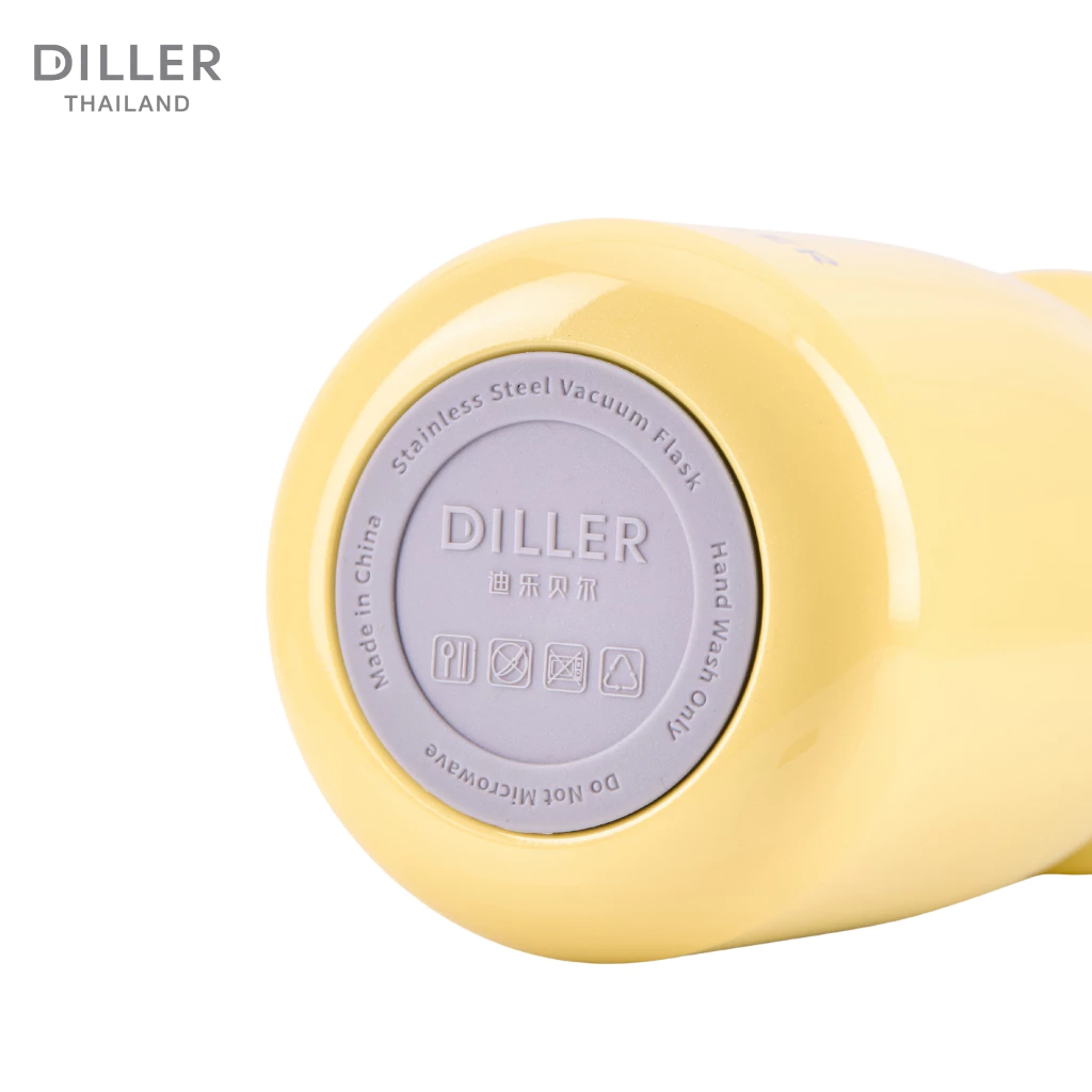 Diller Thailand Thermo Flask 520ml. (MLH9327) กระติกเก็บความร้อน-เย็น ฝาปิด 2in1 พร้อมหูหิ้วและสาย พร้อมส่งจากกทม. thumbnail 7
