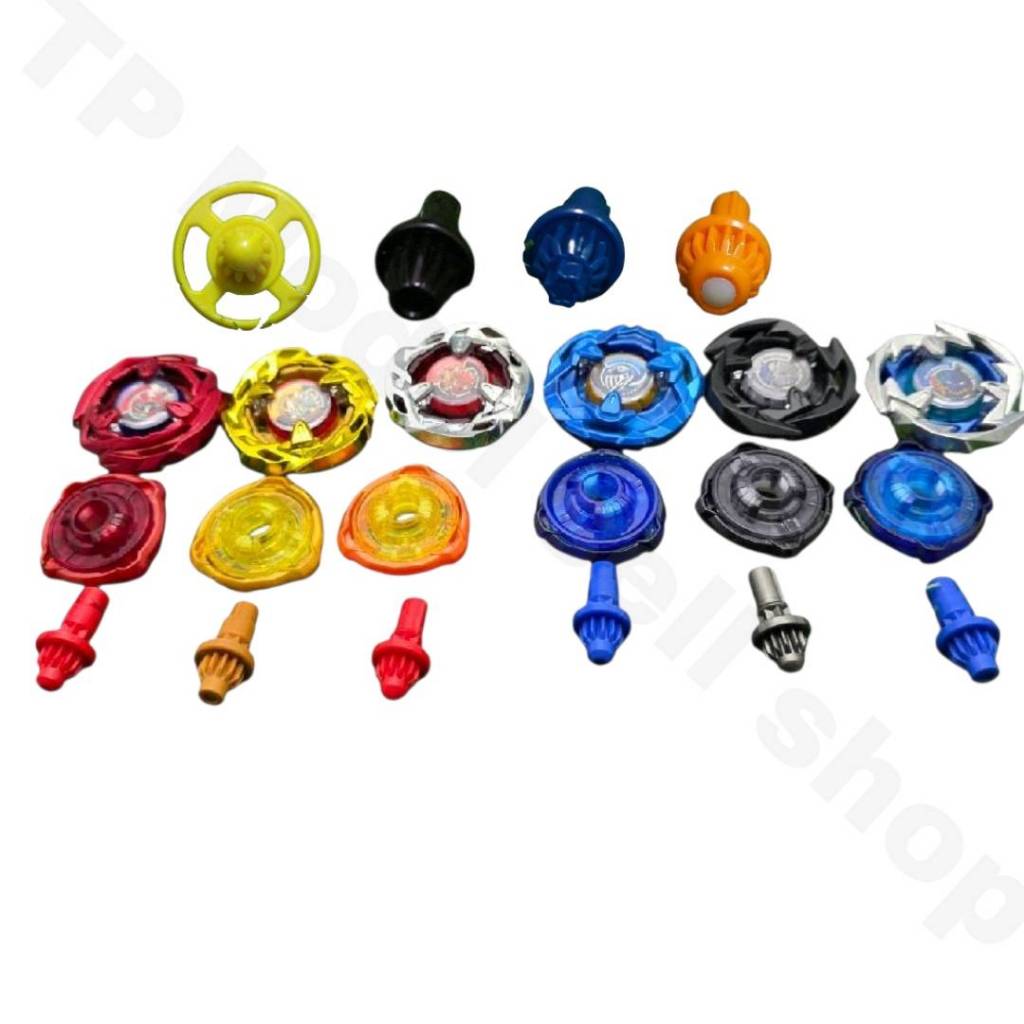 อะไหล่เบย์เบลดX ไนท์ชิว เฮวแฮมเมอร์ เวลเวฟ บิด Ratchat