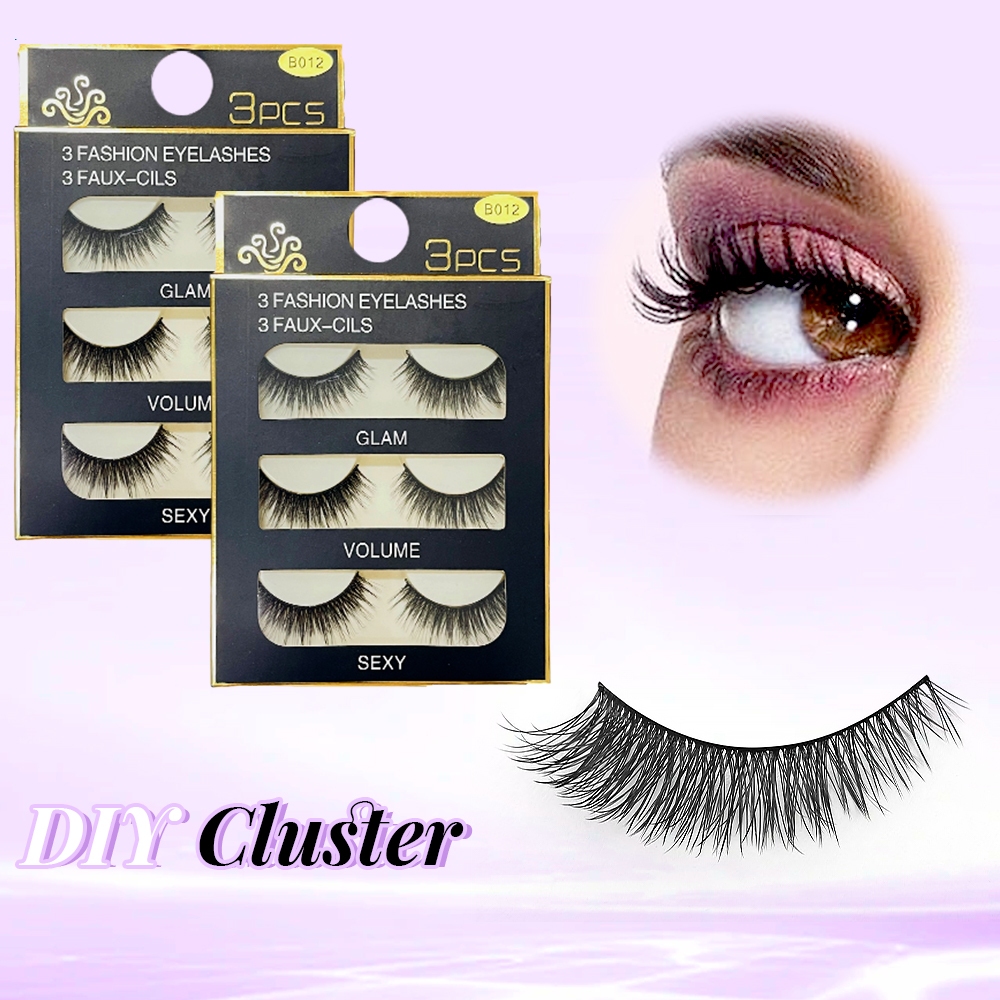 ขนตาปลอมธรรมชาติ 5 คู่ ขนตาปลอมคอสเพลย์แองเจิล ขนตาปลอมแบบญี่ปุ่น ขนตาปลอมหนาโค้งงอน อุปกรณ์แต่งหน้า