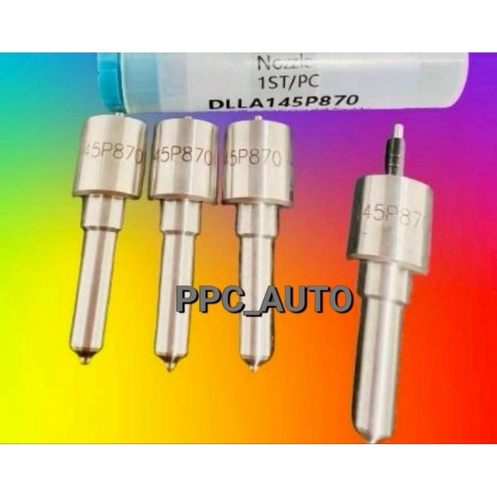 หัวฉีด​ 870 ใส่​ไทรทัน​ Triton, D4D เครื่อง​ 2500 เบอร์​ 870  เบอร 145p870 ชุด​ปลาย​ 4 ตัว​  ใส่​ ไท