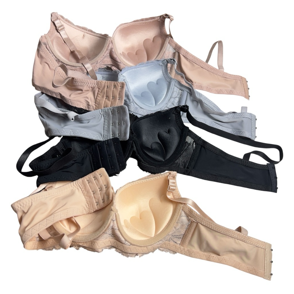 เสื้อชั้นในแฟชั่น รุ่นลิลลี่เลดี้ มีโครงดันทรง ฟองบาง รหัส#B038 (ส่งจากไทย) - รูปที่ 3