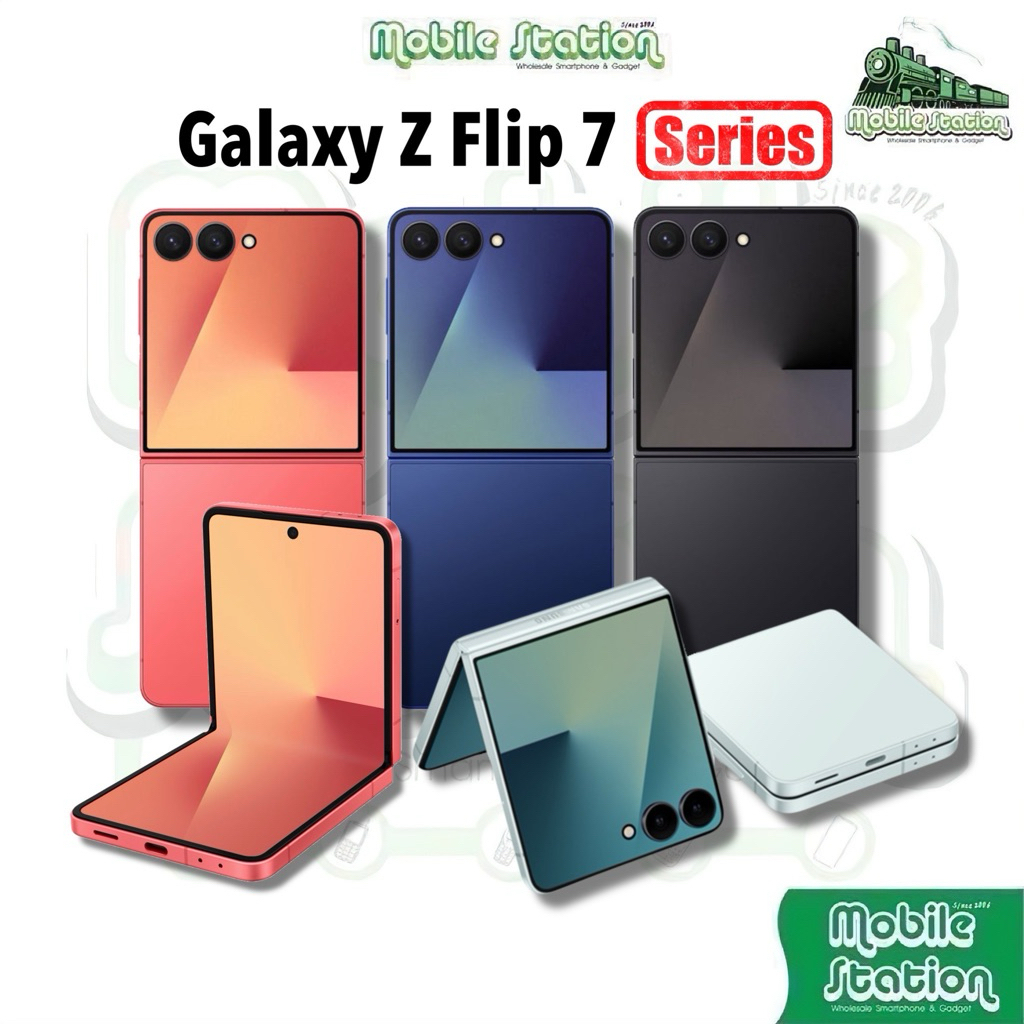 [Hot] ฝาพับ Galaxy Z Flip 7 มือถือ AI Flip7 5G Exynos 2500 กล้อง 50MP ศูนย์ไทย by MobileStation
