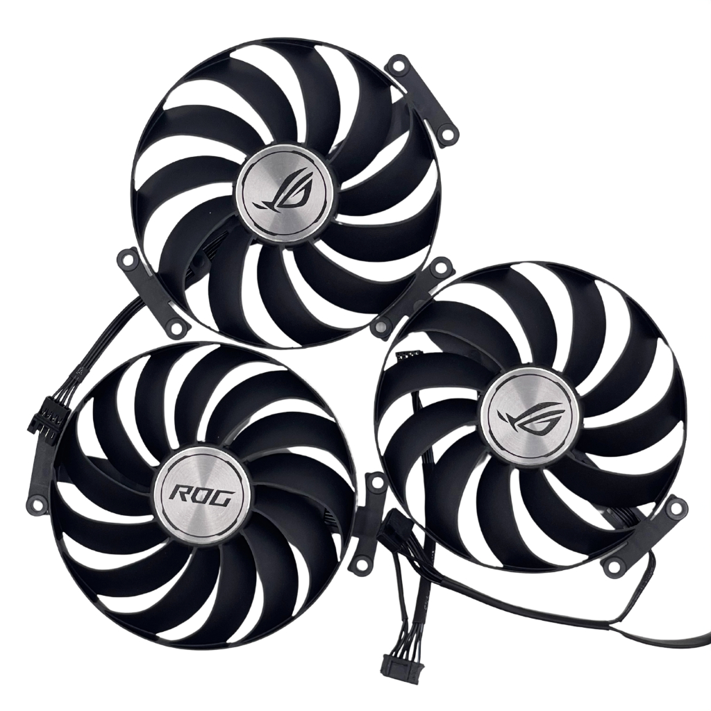 พัดลมการ์ดจอ ASUS ROG RTX3060 RTX3060Ti RTX3070 RTX3070Ti RTX3080 RTX3080Ti ส่งจากไทย