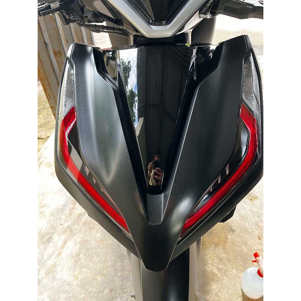CLICK 125i/150i 2018-2022 ฟิล์มเส้นไฟหรี่ราคาถูกที่สุดไม่มีขั้นต่ำมีสีให้เลือกมากที่สุดครับลบรอยด่าง