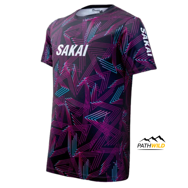 SAKAI T-SHIRT UTMB เสื้อกีฬา เสื้อวิ่งแขนสั้น รุ่น UTMB เบาบาง แห้งเร็ว ไม่อมเหงื่อ ใส่สบาย