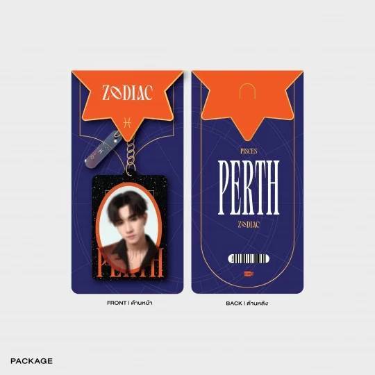 PERTH ACRYLIC KEYCHAIN | ZODIAC SERIES