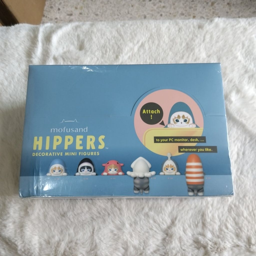 ยกกล่อง 12ตัว + Secret Mofusand HIPPERS