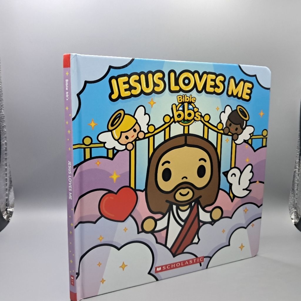#มือสอง #Bible :Jesus Loves Me : Bible bb's