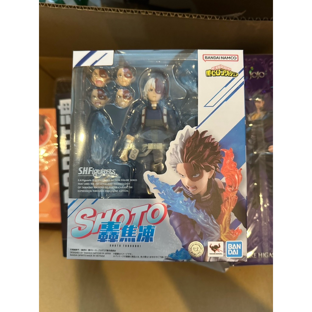 [Lot Jp]S.H.Figuarts SHF Shoto Todoroki (My Hero Academia)jp