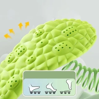 Kicks เทคนิคใหม่ พื้นรองเท้าเพิ่มสูง ที่มีคุณสมบัติลดสั่นสะเทือน ยับยั้งเหงื่อ ทนทานมาก ไม่ทำให้เท้าหนัก