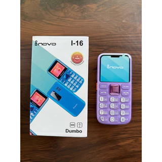 ปุ่มกดอาม่า R1 new และinovo i16 Dumbo ตัวหนังสือและตัวเลขใหญ่ เสียงดัง รับประกันศูนย์ 1 ปี