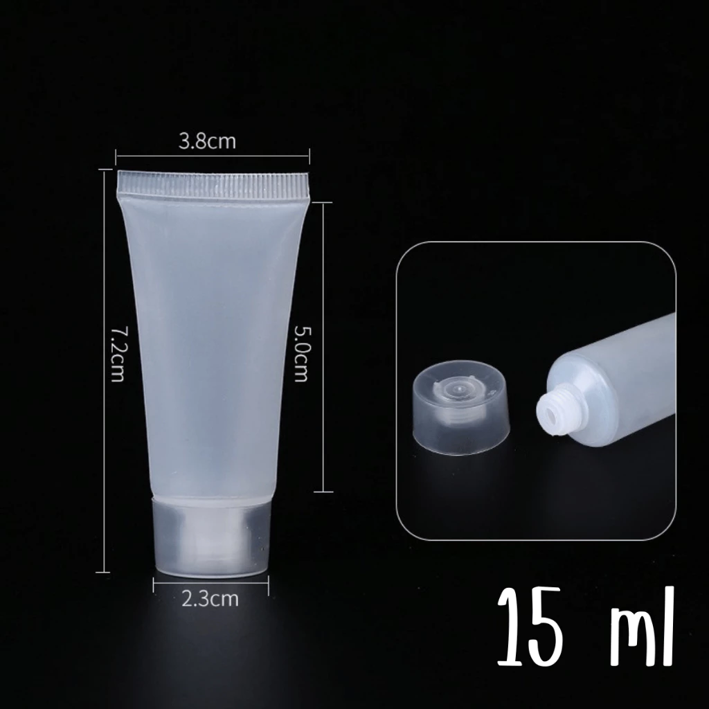 A031 ขวดพลาสติก ขวดพลาสติก ขวดบีบ รีฟิล ขวดใส่ครีม สีทึบ สีใส ขวดบีบ ขวดพลาสติก ขวดพลาสติกบีบ เติม รีฟิล ครีม SP thumbnail 7