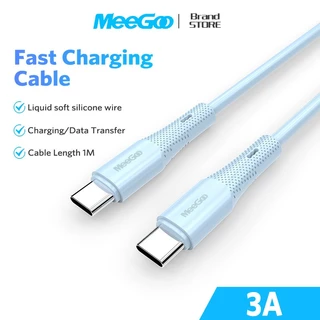 MEEGOO สายชาร์จเร็ว type c micro usb สายเคเบิลCharging cable ถ่ายโอนข้อมูลได้ สำหรับมือถือ