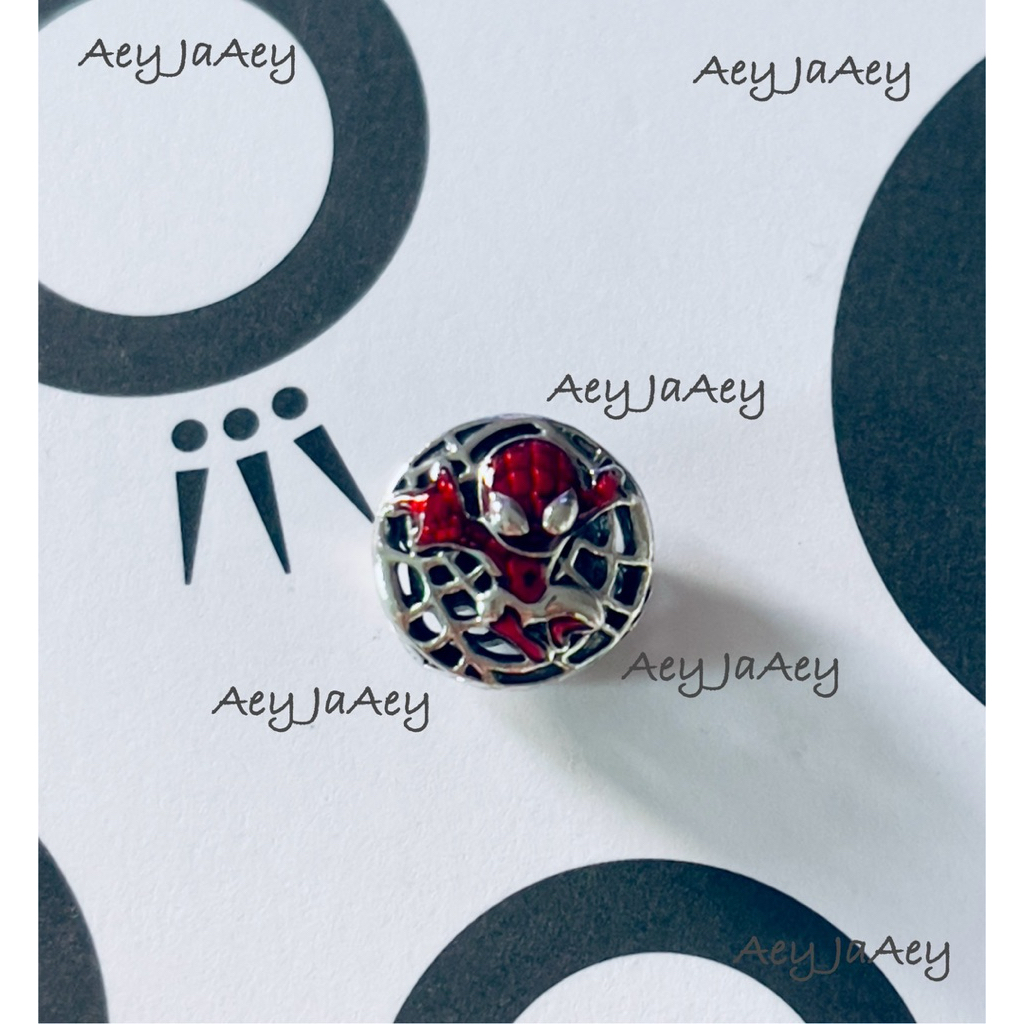 Pandora แท้💯% ชาร์ม Spider Man Used
