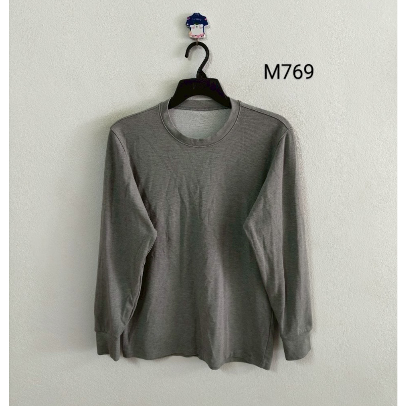 M(ช) Heattech Ultra Warm (M769) แบรนด์ uniqlo ยูนิโคล่