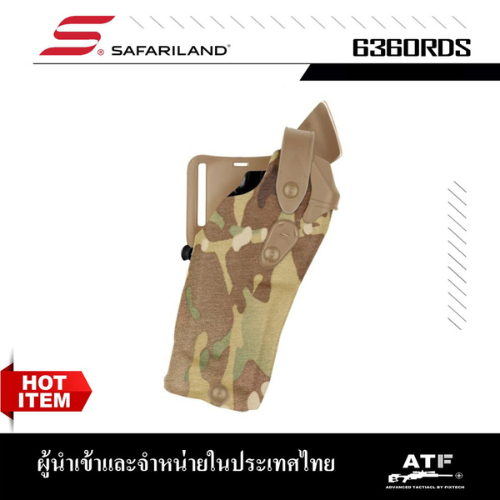 ซีรี่ส์ 6 รุ่น 6360RDS ALS/SLS Level 3 ซองติดไฟฉายและดอท