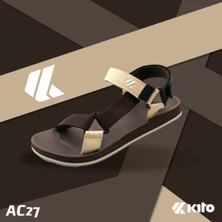 Kito กีโต้ รองเท้ารัดส้น รุ่น Flow TwoTone AC27 Size 36-46