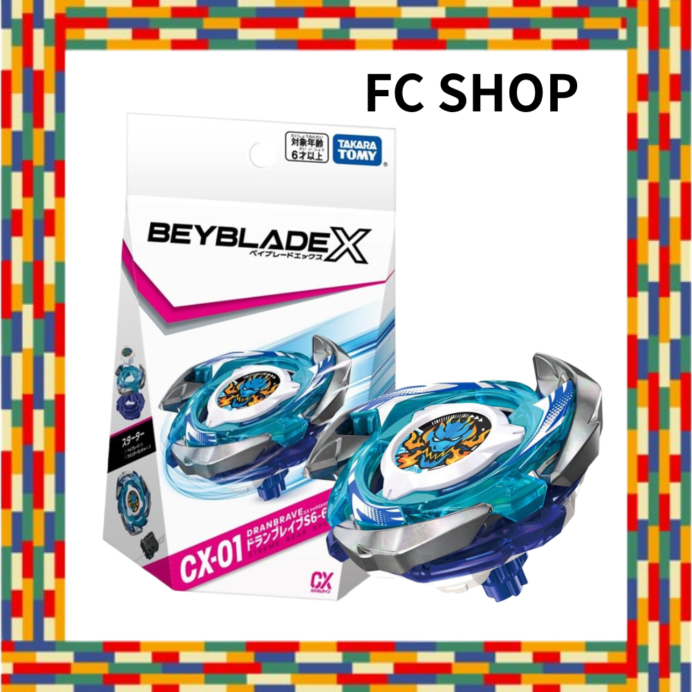 BEYBLADE X Beyblade X CX-01 Starter Doran Brave S6-60V