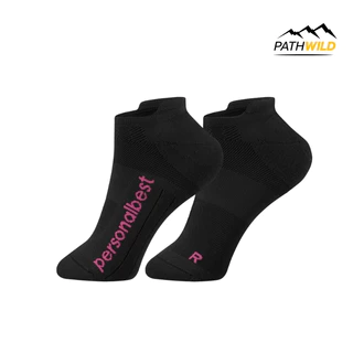 PERSONALBEST PERFORMANCE SOCK NO SHOW ถุงเท้าข้อสั้น สำหรับวิ่ง ออกกำลังกาย กระชับเท้า ไร้รอยต่อลดการระคายเคือง ระบายดี